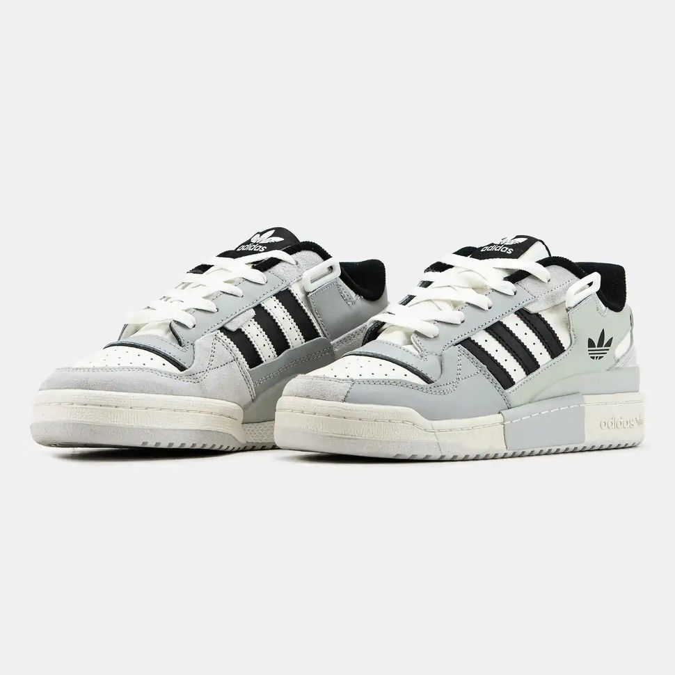 Adidas Forum 84 Low Grey Mint Black