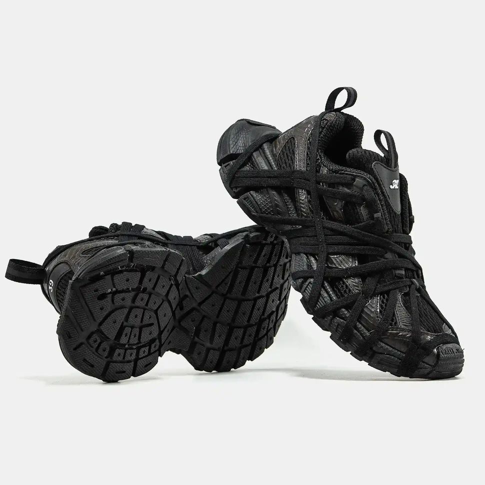 Balenciaga 3XL Extreme Lace Triple Black
