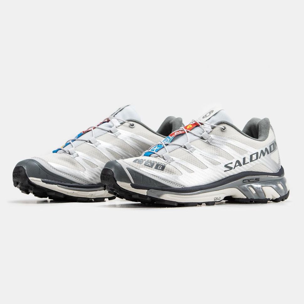 Кроссовки Salomon XT-4 Advanced White Grey 4163 фото