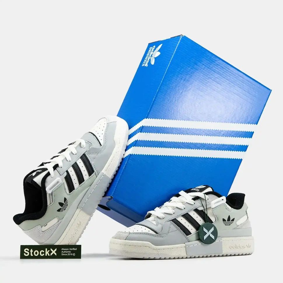 Adidas Forum 84 Low Grey Mint Black