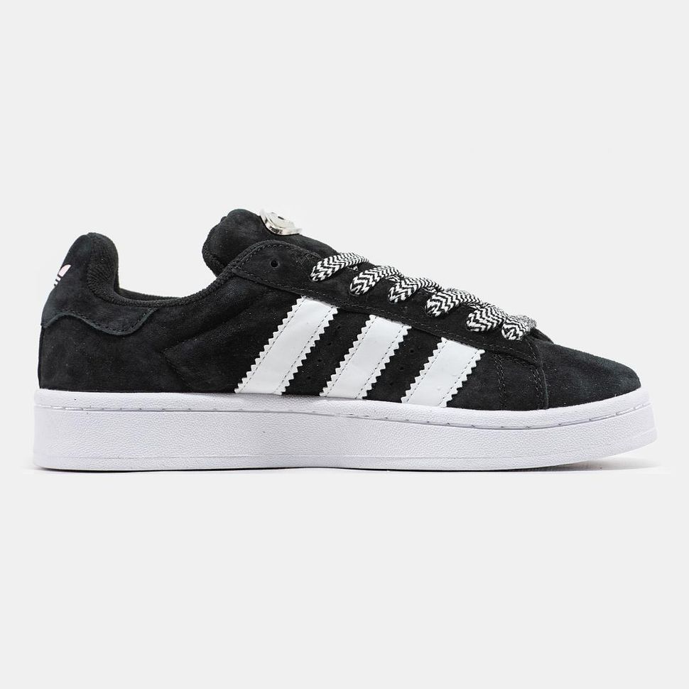 Кросівки Adidas Campus 00s Black White 2.0 9754 фото