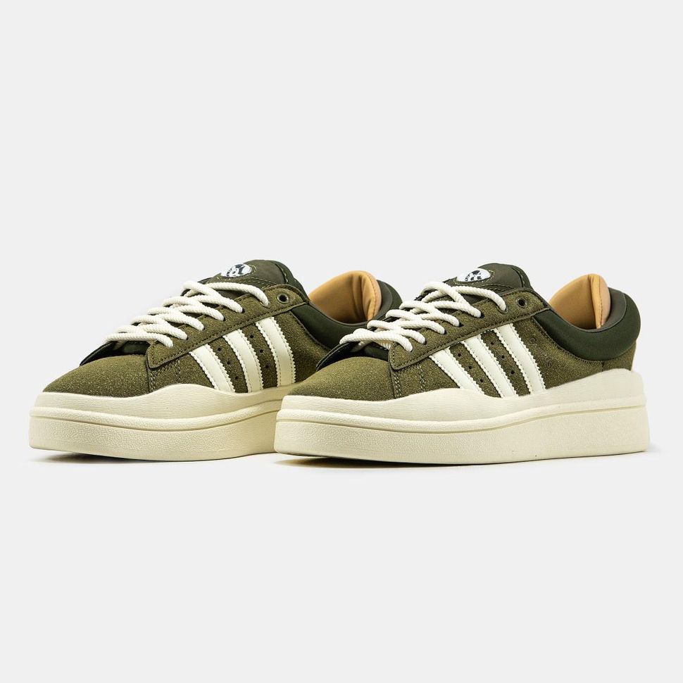 Кросівки Adidas Campus x Bad Banny Khaki 11108 фото