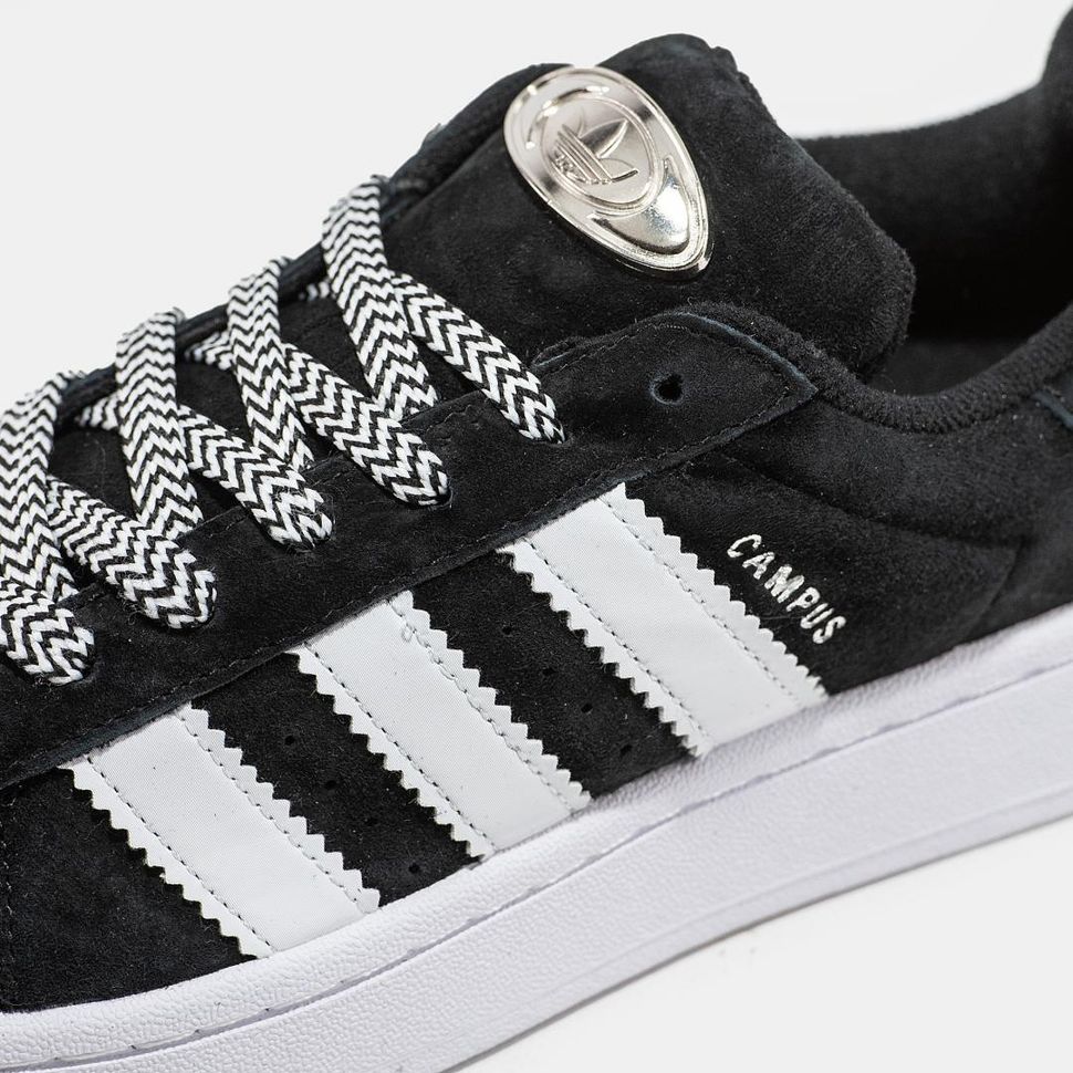 Кросівки Adidas Campus 00s Black White 2.0 9754 фото