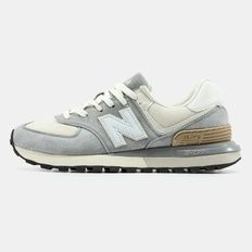 New Balance 574 Legacy Light Grey White