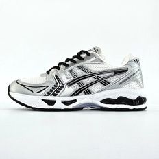 Asics Gel-Kayano 14 Metallic Silver Black, 41