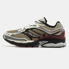 Saucony ProGrid Omni 9 Beige Burgundy Black, 40