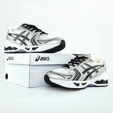 Asics Gel-Kayano 14 Metallic Silver Black, 41