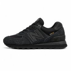 New Balance 574 Legacy Cordura Triple Black, 40