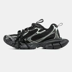 Balenciaga 3XL Black Silver