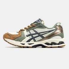 Asics Gel-Kayano 14 Cream Green Brown