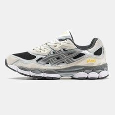 Asics Gel-NYC Cream Grey Black