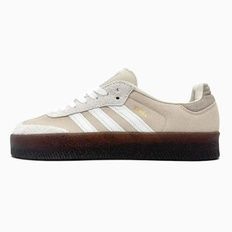 Adidas Samba XLG Beige White Gum Black