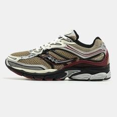Saucony ProGrid Omni 9 Beige Burgundy Black, 40