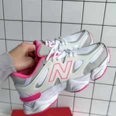 New Balance 9060 White Pink Grey, 36