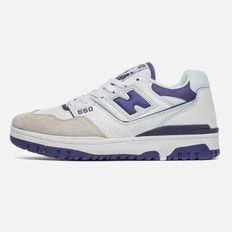 New Balance 550 White Purple