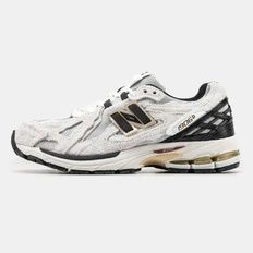 New Balance 1906D White Black Aged Gold