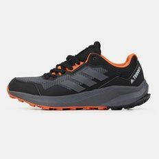 Adidas Terrex Trail Rider Black Grey Orange