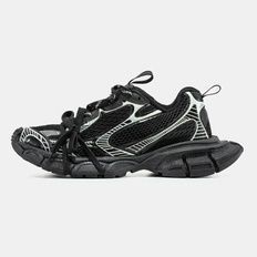 Balenciaga 3XL Black Silver