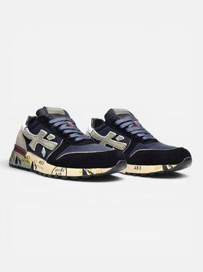 Premiata Mick Navy Black, 41