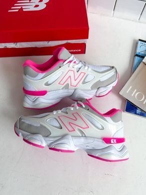 New Balance 9060 White Pink Grey, 36