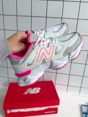 New Balance 9060 White Pink Grey, 36