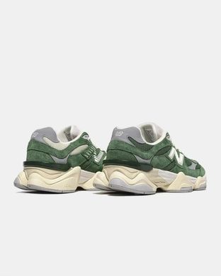 New Balance 9060 Green Cream Silver