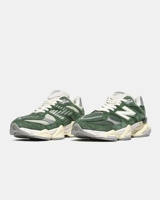 New Balance 9060 Green Cream Silver