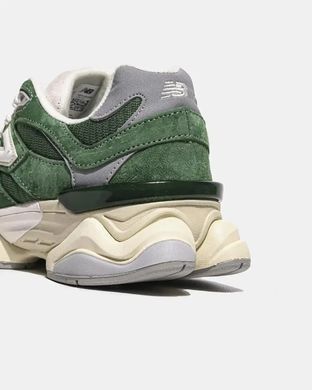 New Balance 9060 Green Cream Silver