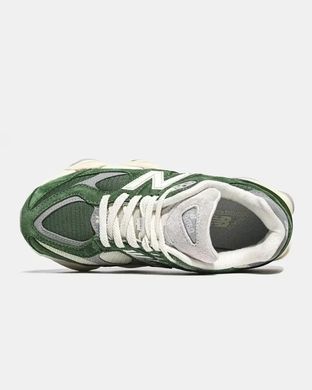 New Balance 9060 Green Cream Silver