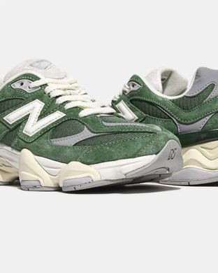New Balance 9060 Green Cream Silver