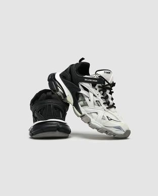 Balenciaga Track 2.0 White Black Technical, 36