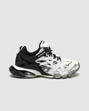 Balenciaga Track 2.0 White Black Technical, 36