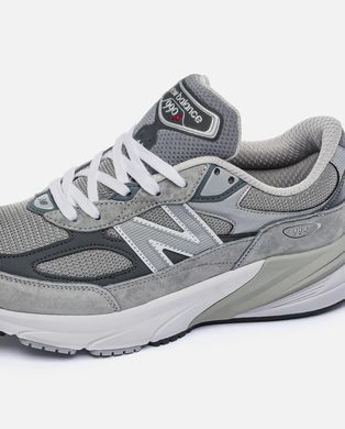 New Balance 990v6 Grey Silver, 40