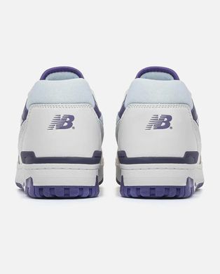 New Balance 550 White Purple