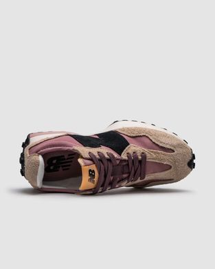 New Balance 327 Pink Beige Black, 36