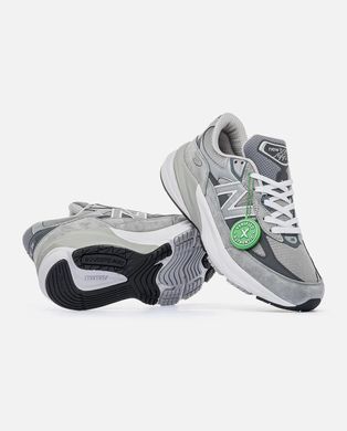 New Balance 990v6 Grey Silver, 40
