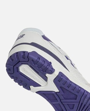 New Balance 550 White Purple
