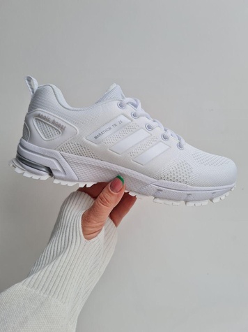 Кросівки Adidas Marathon TR White 10937 фото