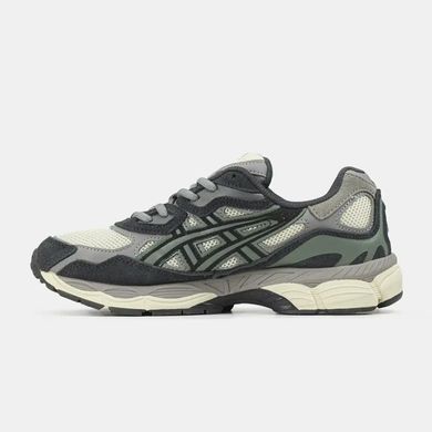 Asics Gel-NYC Beige Green Black, 38
