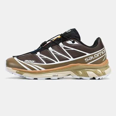 Salomon XT-6 Softground Brown Caramel White