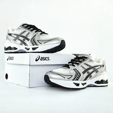 Asics Gel-Kayano 14 Metallic Silver Black, 41