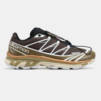 Salomon XT-6 Softground Brown Caramel White