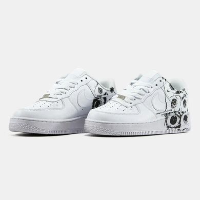 Nike Air Force 1 Low x Comme des Gar&ccedil;ons White, 36