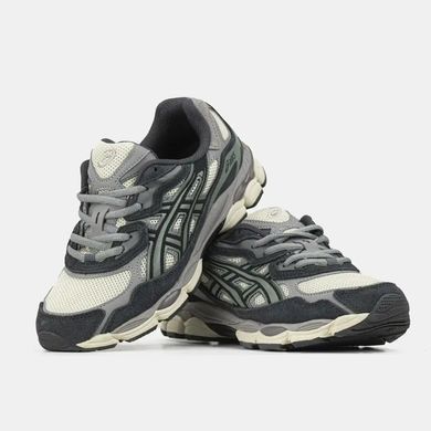 Asics Gel-NYC Beige Green Black, 38