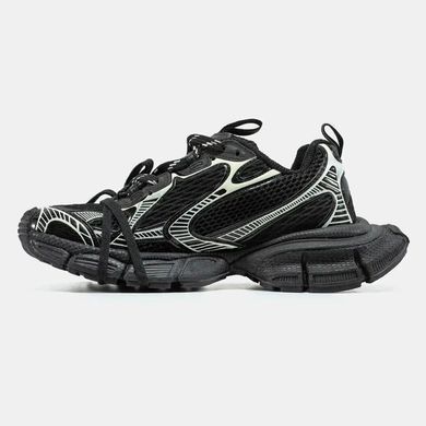 Balenciaga 3XL Black Silver