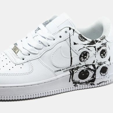 Nike Air Force 1 Low x Comme des Gar&ccedil;ons White, 36