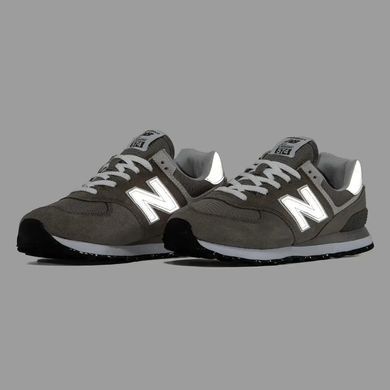 New Balance 574 Dark Olive Grey