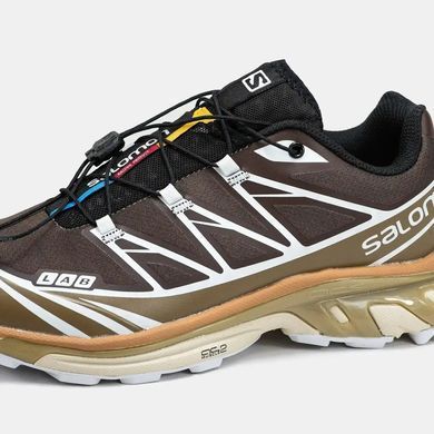 Salomon XT-6 Softground Brown Caramel White