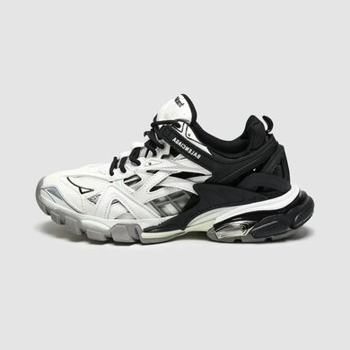 Balenciaga Track 2.0 White Black Technical, 36