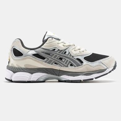 Asics Gel-NYC Cream Grey Black